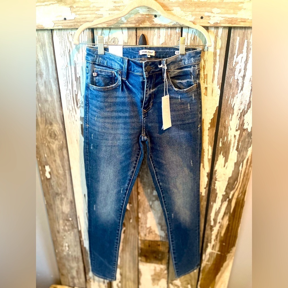 Dear John Gisele High waisted skinny jeans size 26 NWT